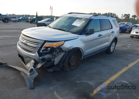 2012 Ford Explorer from USA, damaged, VIN 1FMHK7B85CGA78970